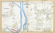 Manchester - Ward 2, Amoskeag, New Hampshire State Atlas 1892